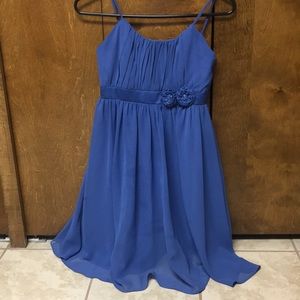 Beautiful blue dress! Juniors